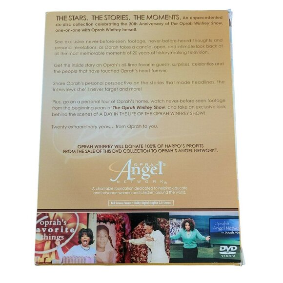 The Oprah Winfrey Show - 20th Anniversary (DVD, 2005, 6-Disc Set) - Picture 3 of 10